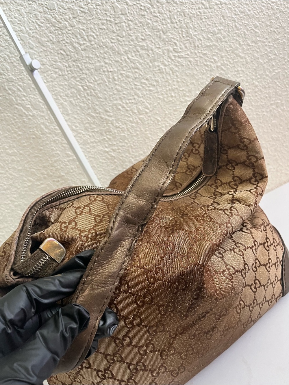 Gucci gg hobo bag - Picture 5 of 13